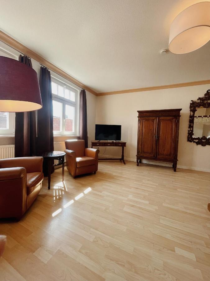 Apartment Josephine ลูเบค ภายนอก รูปภาพ